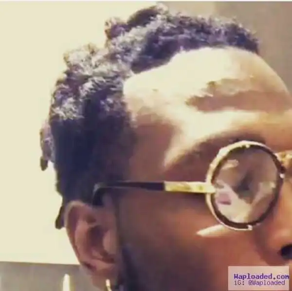 Burna Boy Debuts New Hairstyle